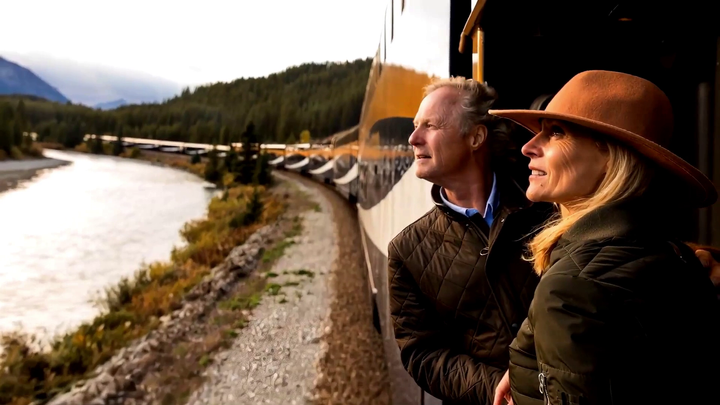 Exkluzív - luxusné vlaky